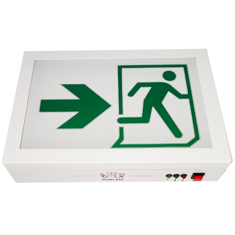 明裝式水晶吊牌LED方向出路燈箱