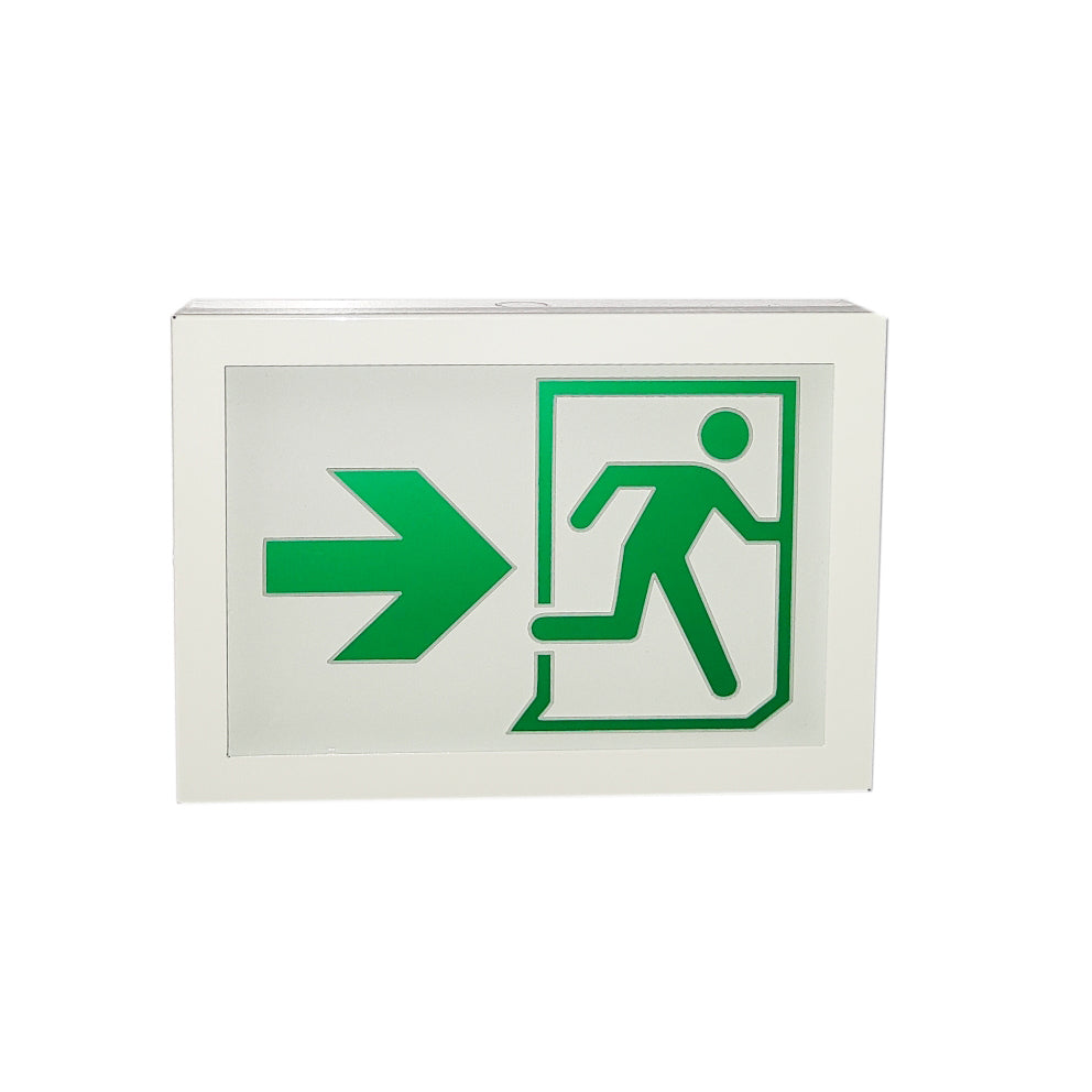 明裝式水晶吊牌LED方向出路燈箱