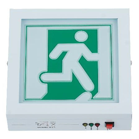 明裝式水晶吊牌LED出路燈箱