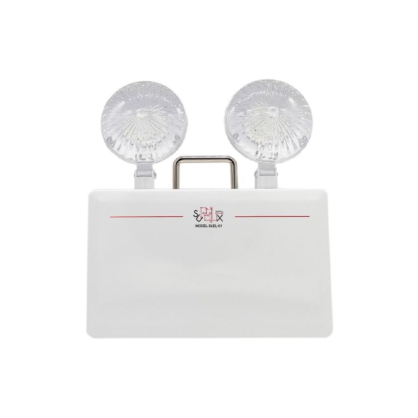 明裝式LED雙頭(2x3W)緊急照明燈(超薄型)