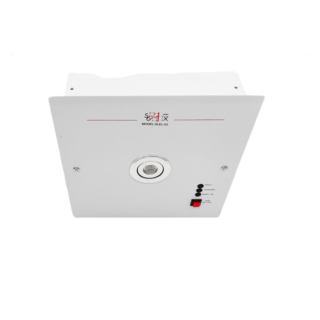 天花式單頭LED (1x5W)緊急照明燈