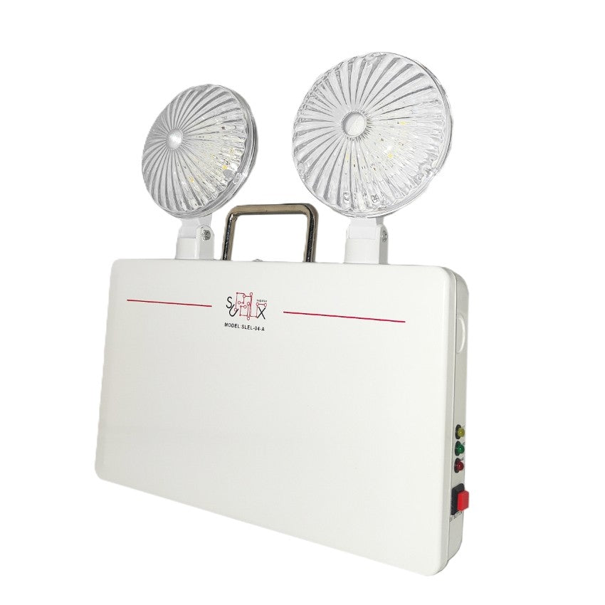 明裝式LED雙頭(2x1W)緊急照明燈(超薄型)