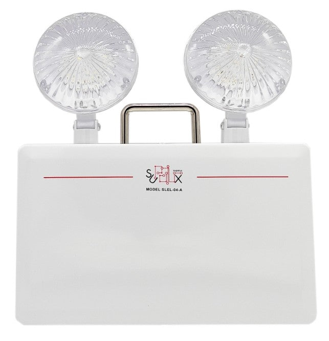 明裝式LED雙頭(2x1W)緊急照明燈(超薄型)