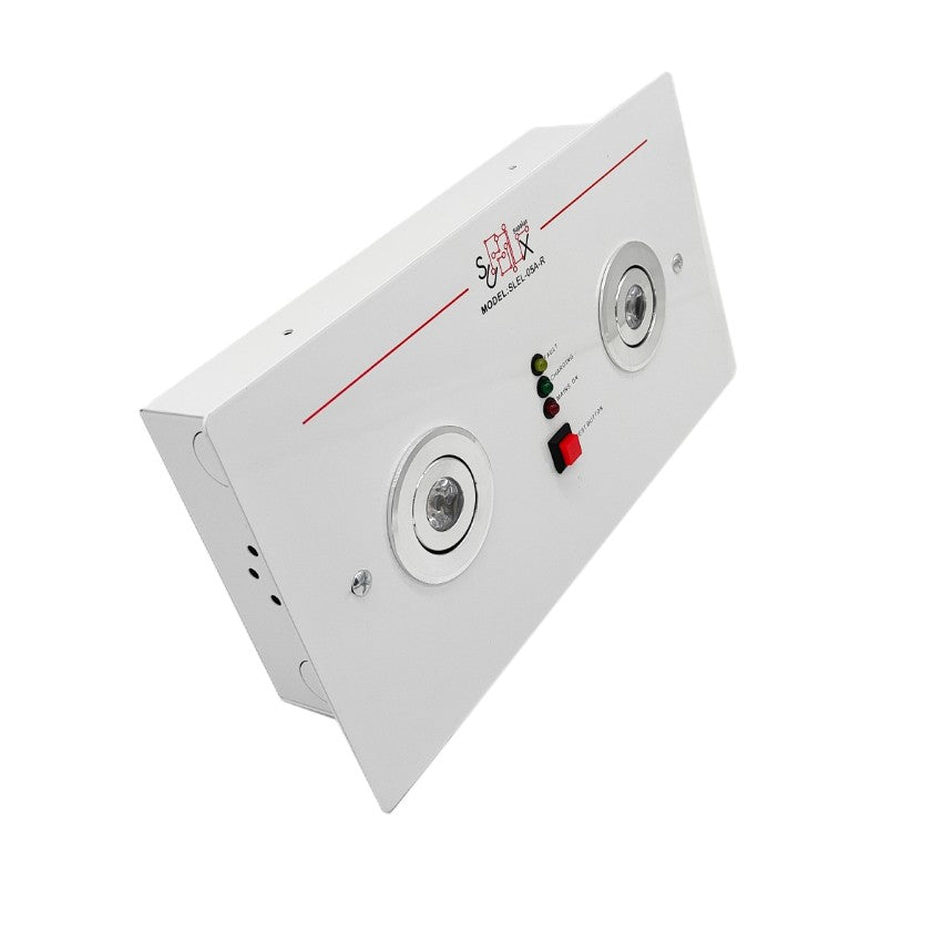 天花式雙頭LED (2x1W)緊急照明燈