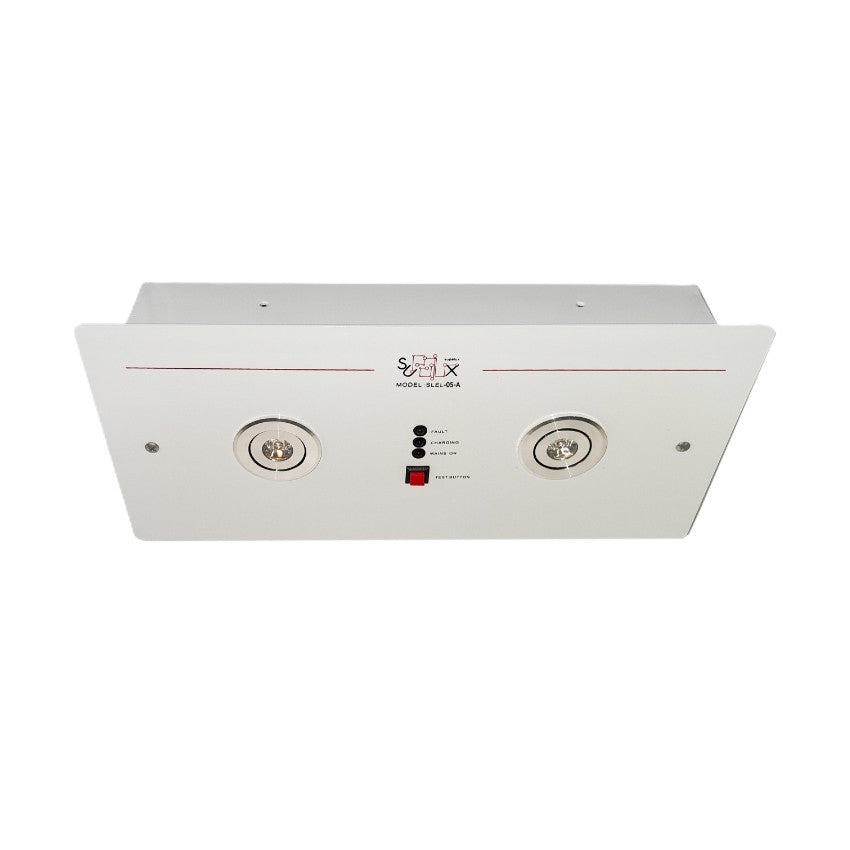 天花式雙頭LED (2x1W)緊急照明燈