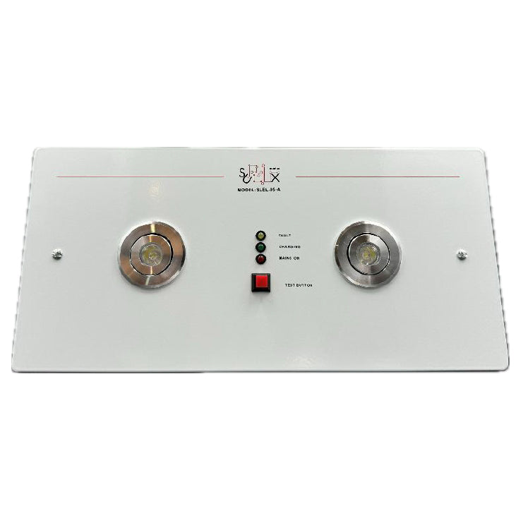 天花式雙頭LED (2x1W)緊急照明燈