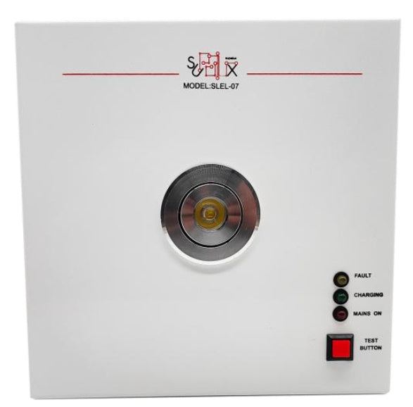 明裝式單頭LED (1x3W) 緊急照明燈 (5W)