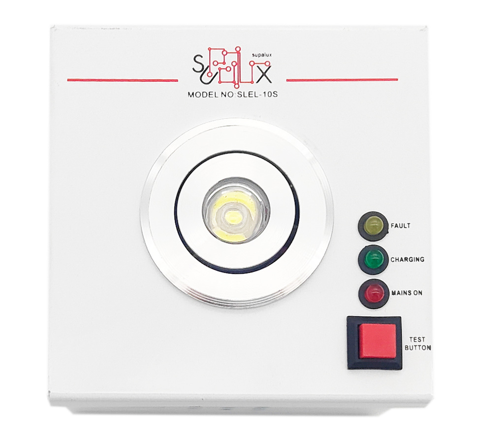 明裝式單頭LED (1x1W)緊急照明燈